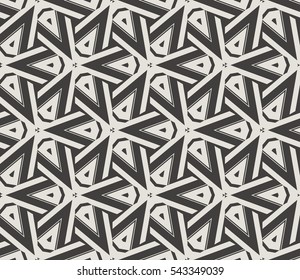 Modern geometric seamless pattern. For design, page fill, wallpaper. Vector illustration