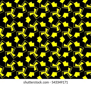 Modern geometric seamless pattern. For design, page fill, wallpaper. Vector illustration