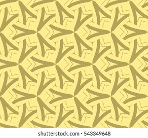 Modern geometric seamless pattern. For design, page fill, wallpaper.Vector illustration