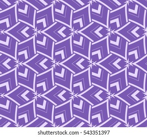 Modern geometric seamless pattern. For design, page fill, wallpaper. Vector illustration