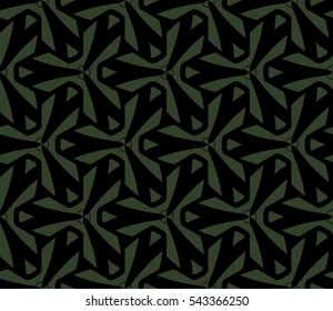 Modern geometric seamless pattern. For design, page fill, wallpaper. Vector illustration