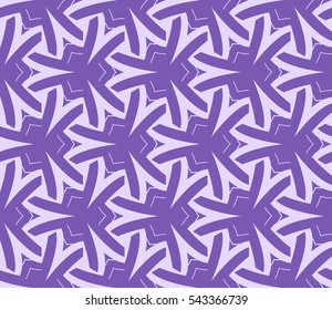 Modern geometric seamless pattern. For design, page fill, wallpaper. Vector illustration