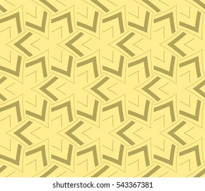 Modern geometric seamless pattern. For design, page fill, wallpaper.Vector illustration