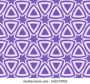 Modern geometric seamless pattern. For design, page fill, wallpaper. Vector illustration