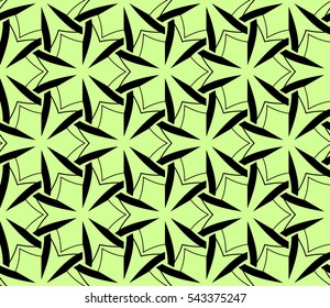 Modern geometric seamless pattern. For design, page fill, wallpaper. Vector illustration