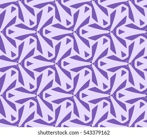 Modern geometric seamless pattern. For design, page fill, wallpaper. Vector illustration