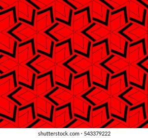 Modern geometric seamless pattern. For design, page fill, wallpaper. Vector illustration