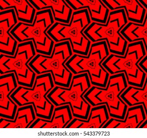 Modern geometric seamless pattern. For design, page fill, wallpaper. Vector illustration