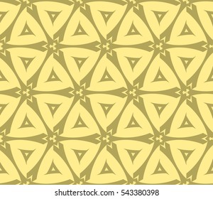 Modern geometric seamless pattern. For design, page fill, wallpaper.Vector illustration