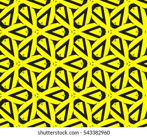 Modern geometric seamless pattern. For design, page fill, wallpaper. Vector illustration