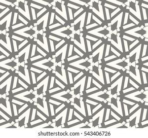 Modern geometric seamless pattern. For design, page fill, wallpaper. Vector illustration