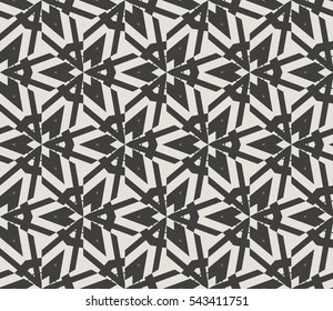 Modern geometric seamless pattern. For design, page fill, wallpaper. Vector illustration