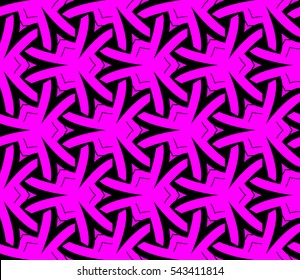 Modern geometric seamless pattern. For design, page fill, wallpaper. Vector illustration