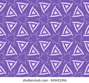 Modern geometric seamless pattern. For design, page fill, wallpaper. Vector illustration