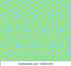 Modern geometric seamless pattern. For design, page fill, wallpaper.Vector illustration