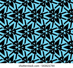 Modern geometric seamless pattern. For design, page fill, wallpaper.Vector illustration