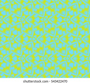 Modern geometric seamless pattern. For design, page fill, wallpaper.Vector illustration