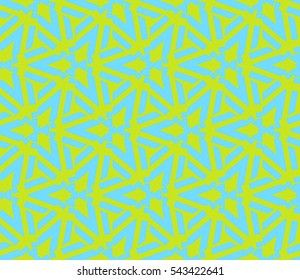 Modern geometric seamless pattern. For design, page fill, wallpaper.Vector illustration
