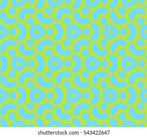Modern geometric seamless pattern. For design, page fill, wallpaper.Vector illustration