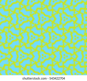 Modern geometric seamless pattern. For design, page fill, wallpaper.Vector illustration