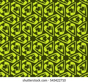 Modern geometric seamless pattern. For design, page fill, wallpaper.Vector illustration