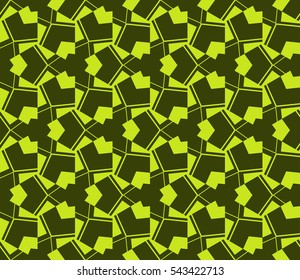 Modern geometric seamless pattern. For design, page fill, wallpaper.Vector illustration