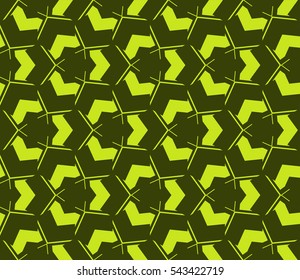 Modern geometric seamless pattern. For design, page fill, wallpaper.Vector illustration