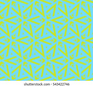 Modern geometric seamless pattern. For design, page fill, wallpaper.Vector illustration