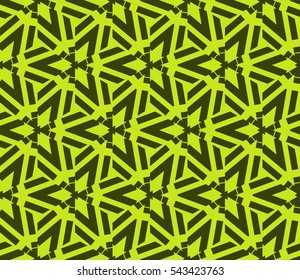 Modern geometric seamless pattern. For design, page fill, wallpaper.Vector illustration