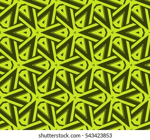 Modern geometric seamless pattern. For design, page fill, wallpaper.Vector illustration