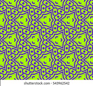 Modern geometric seamless pattern. For design, page fill, wallpaper. Vector illustration