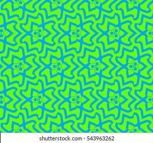 Modern geometric seamless pattern. For design, page fill, wallpaper. Vector illustration