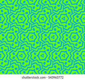 Modern geometric seamless pattern. For design, page fill, wallpaper. Vector illustration