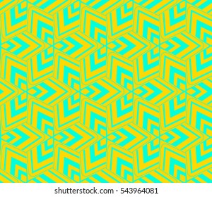Modern geometric seamless pattern. For design, page fill, wallpaper. Vector illustration