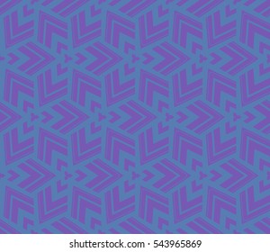 Modern geometric seamless pattern. For design, page fill, wallpaper. Vector illustration
