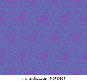 Modern geometric seamless pattern. For design, page fill, wallpaper. Vector illustration