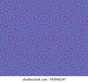 Modern geometric seamless pattern. For design, page fill, wallpaper. Vector illustration