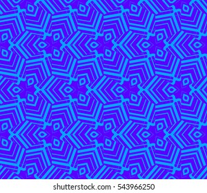 Modern geometric seamless pattern. For design, page fill, wallpaper. Vector illustration