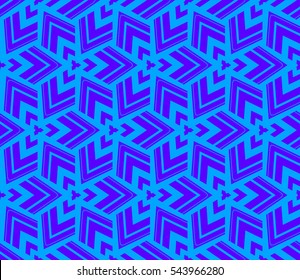 Modern geometric seamless pattern. For design, page fill, wallpaper. Vector illustration