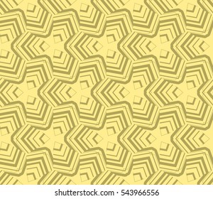 Modern geometric seamless pattern. For design, page fill, wallpaper. Vector illustration