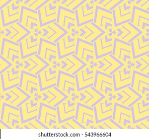 Modern geometric seamless pattern. For design, page fill, wallpaper. Vector illustration