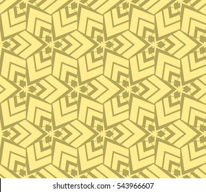 Modern geometric seamless pattern. For design, page fill, wallpaper. Vector illustration