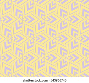 Modern geometric seamless pattern. For design, page fill, wallpaper. Vector illustration