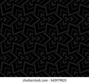 Modern geometric seamless pattern. For design, page fill, wallpaper.Vector illustration