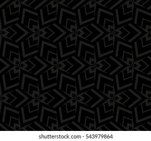 Modern geometric seamless pattern. For design, page fill, wallpaper.Vector illustration