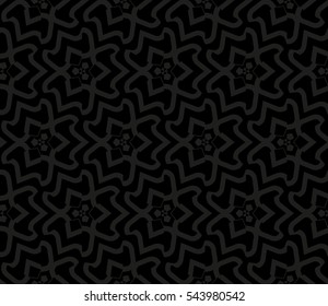Modern geometric seamless pattern. For design, page fill, wallpaper.Vector illustration