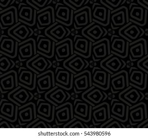 Modern geometric seamless pattern. For design, page fill, wallpaper.Vector illustration