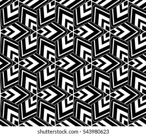 Modern geometric seamless pattern. For design, page fill, wallpaper.Vector illustration