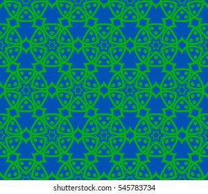 Modern geometric seamless pattern. For design, page fill, wallpaper. Vector illustration