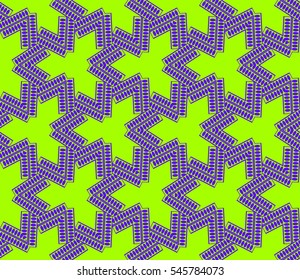 Modern geometric seamless pattern. For design, page fill, wallpaper. Vector illustration